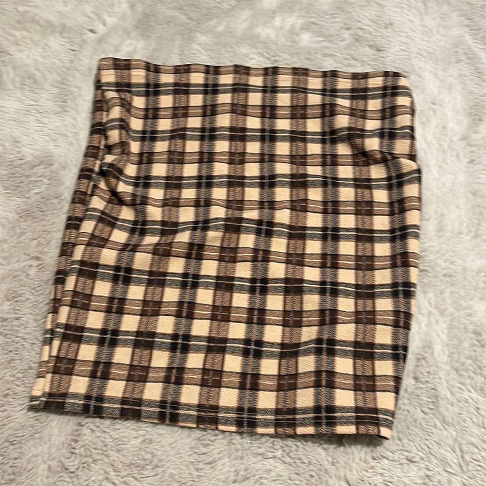 SHEIN maternity skirt